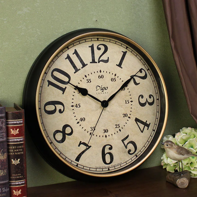 Classroom Art Wall Clock Decoration Nordic Unique Large Wall Clock Youth Zones Mecanismo Reloj Pared Furniture Home