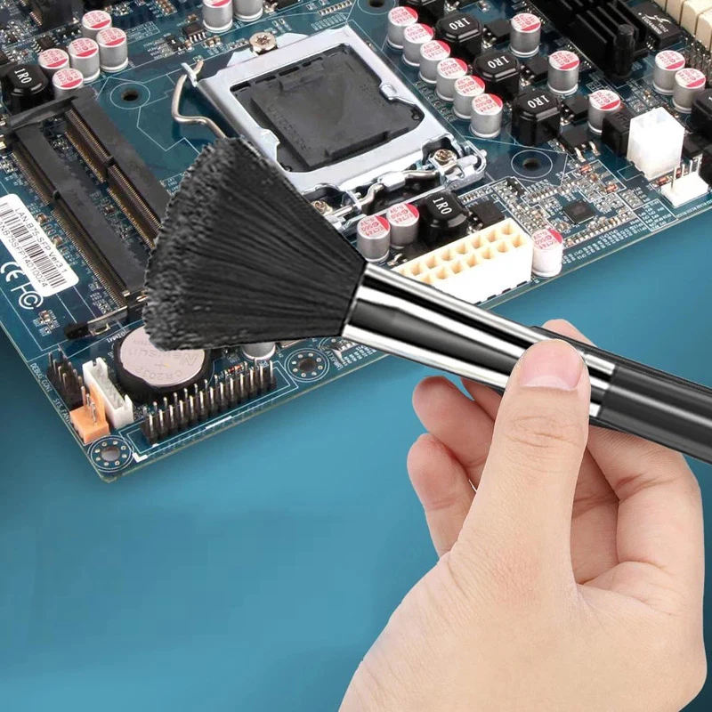 10/1Pcs Portable Anti-static Dusting Brush Laptop Cleaning Kit for Computer PC Shaver Keyboard Small Space Car Interior Cleaner