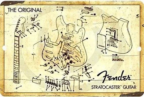 1E,Wall Art Sign Gu…