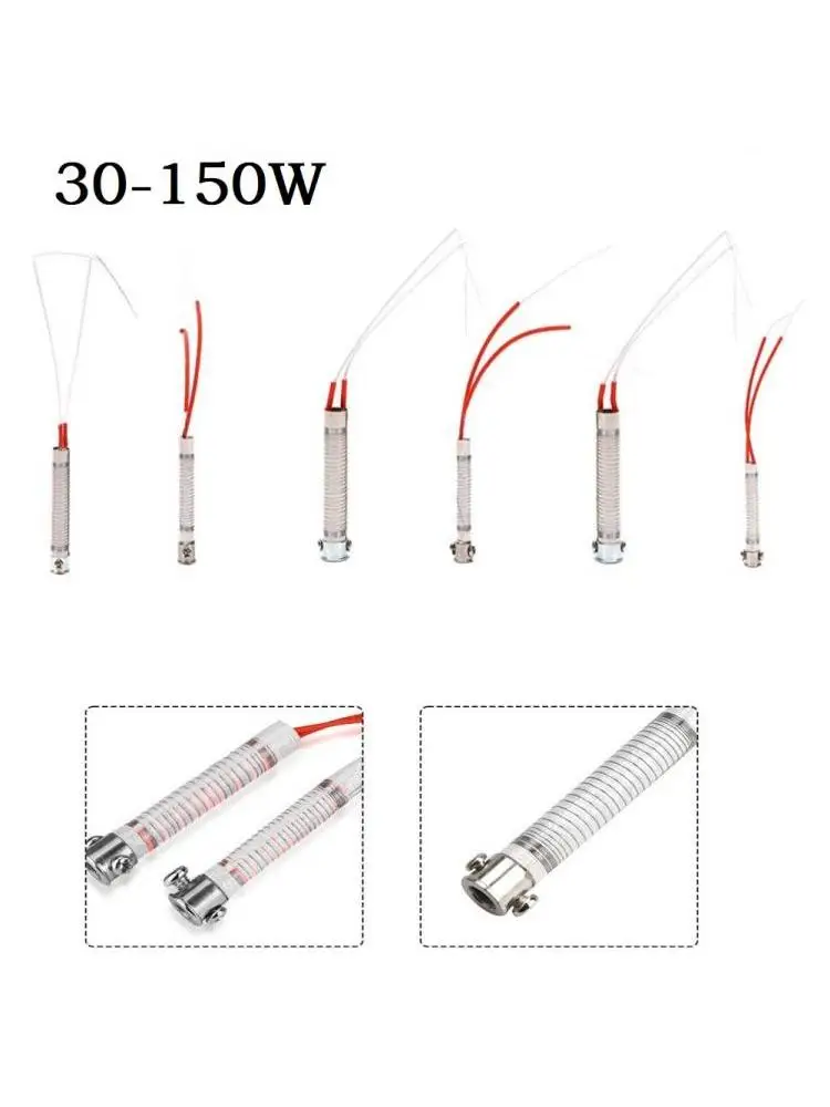 Noyau de fer à souder pour chauffage externe, élément chauffant, équipement, outil de soudage, 152, 30 W, 40 W, 60 W, 80 W, 100 W, 150W, 1 pièce