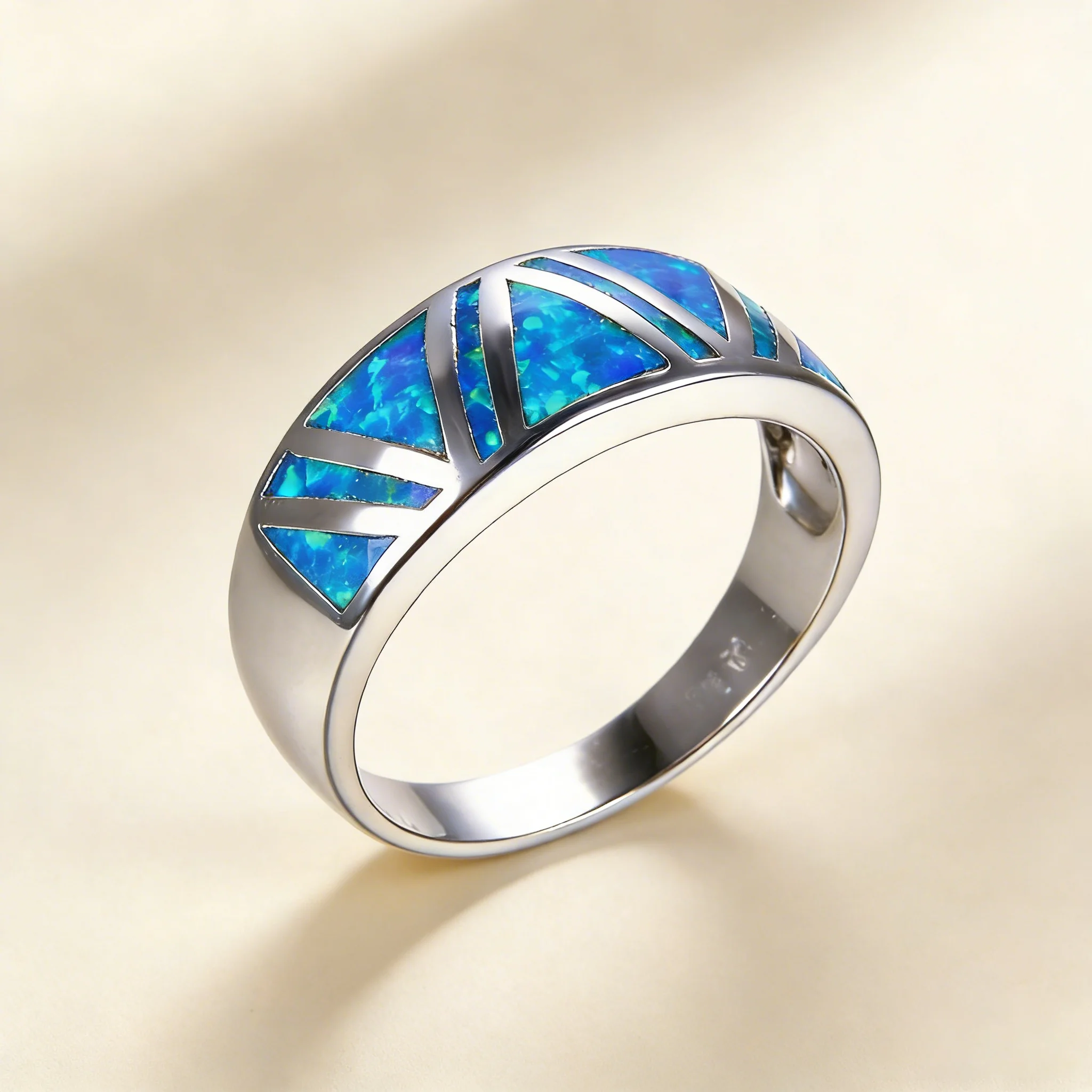 

JLR-047 Euro Style Precious Fire Opal Gem Rings For Women & Men Wholesale Fine Jewelry 2015 New Fashion Opal Jewelry