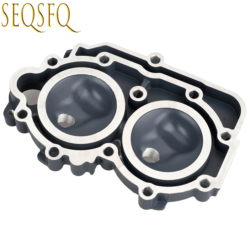 6E7-11111 Cylinder Head Cover For Yamaha Outboard Motor 9.9HP 15HP 2 Stroke 6E7-11111-01-94 6E7-11111-01-1S Boat Engine Parts