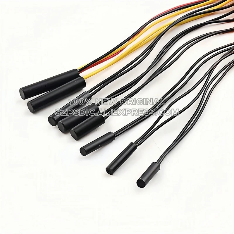 1pcs GPS-01 Reed switch5x20 5x25mm6x20mm 6x30mm 6x38mm NC normally closed Magnetron proximity Sensor GPS-01B
