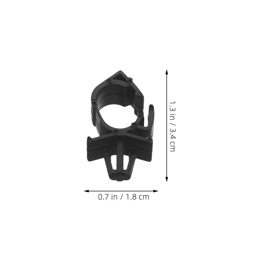 100Pcs Automotive Wire Harness Clips Heavy Duty Plastic Cord Anchors for Car Truck Wiring Organization Cable Management Clips view 4