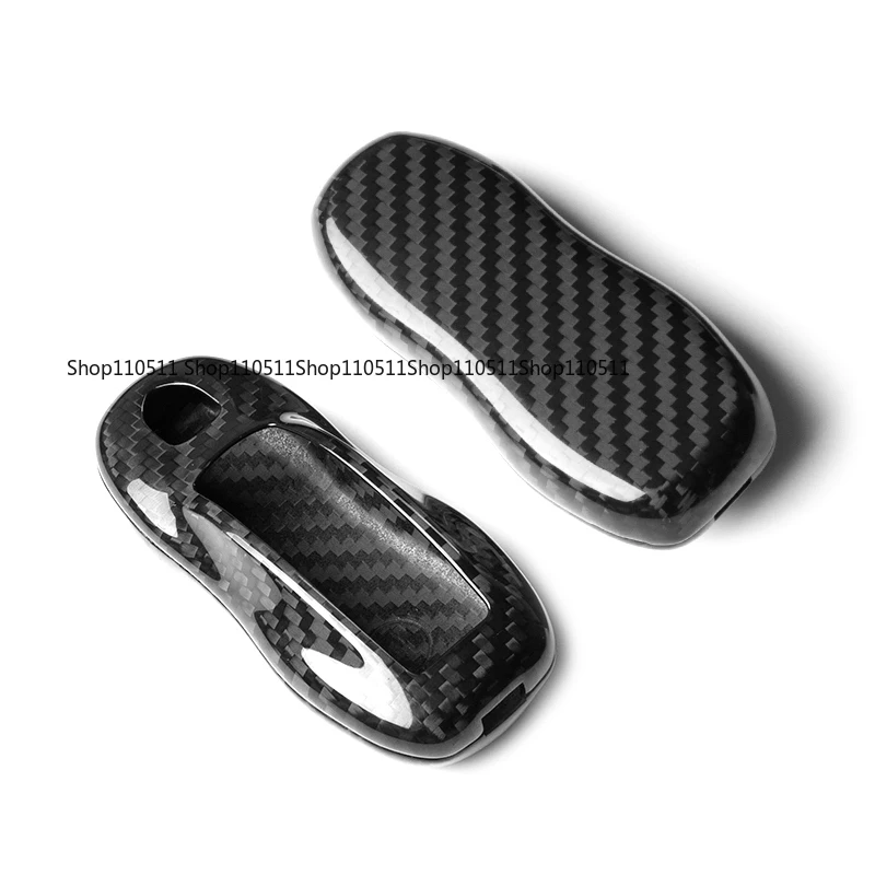 

Real Carbon Fiber Car Key Sets For Porsche Cayenne 2011-2020, Panamera 2010-2016, Macan 718 911 918 Boxster,]