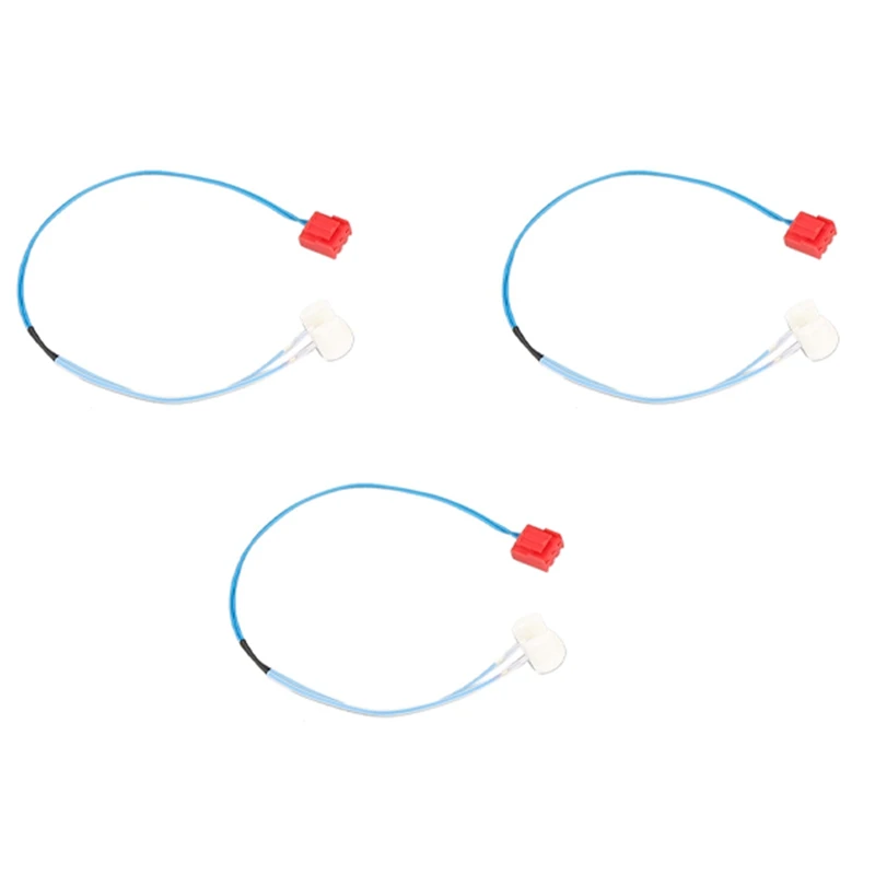 3X Air Parking Heater Temperature Sensor NTC50K For Webasto Cars Trucks Bus Boat Heating Temperature Sensor Blue Line