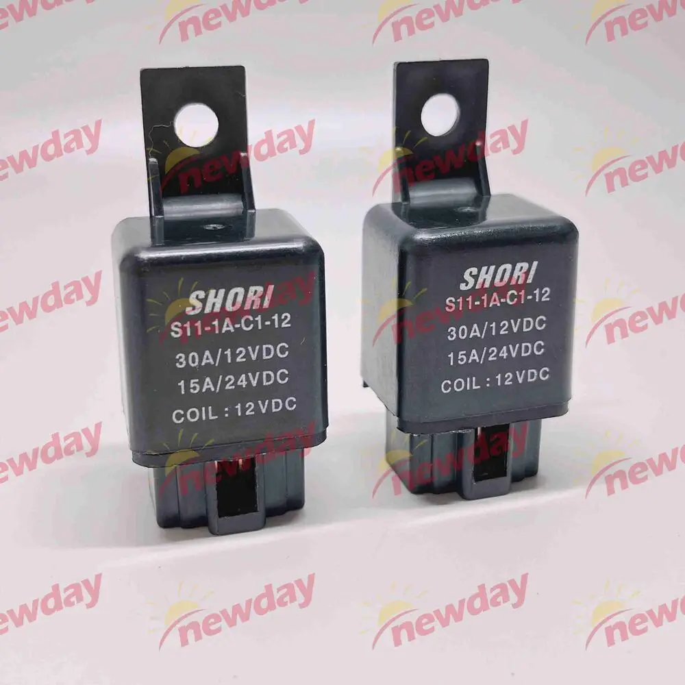 

10PCS SHORI Automotive relay S11-1A-C1-12 12VDC 30A