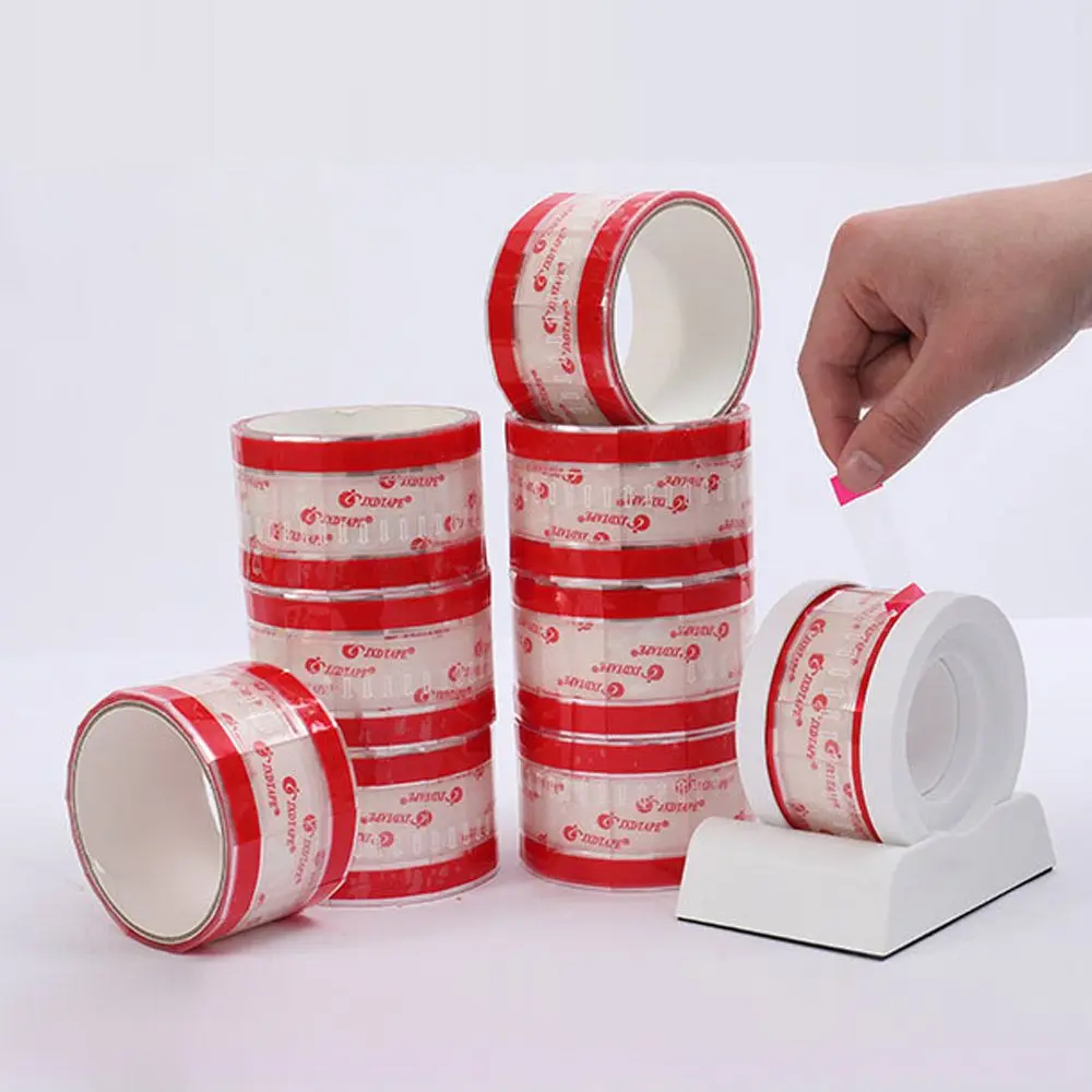 Sealing Sticker Tape Seal Leak-proof Takeaway Adhesive Sticker For Coffee Drink Milk Tea Cup Cover