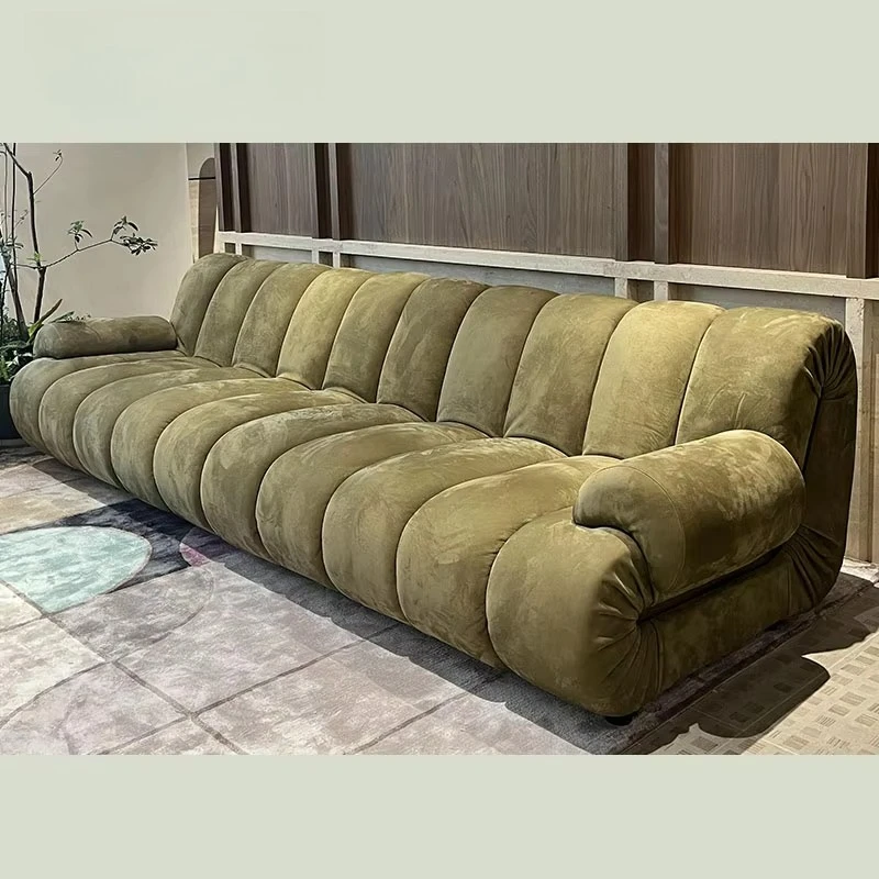 

European Style Designer Villa Sofa 4 Seater Italian Luxury Modern Sofas for Living Room Furniture