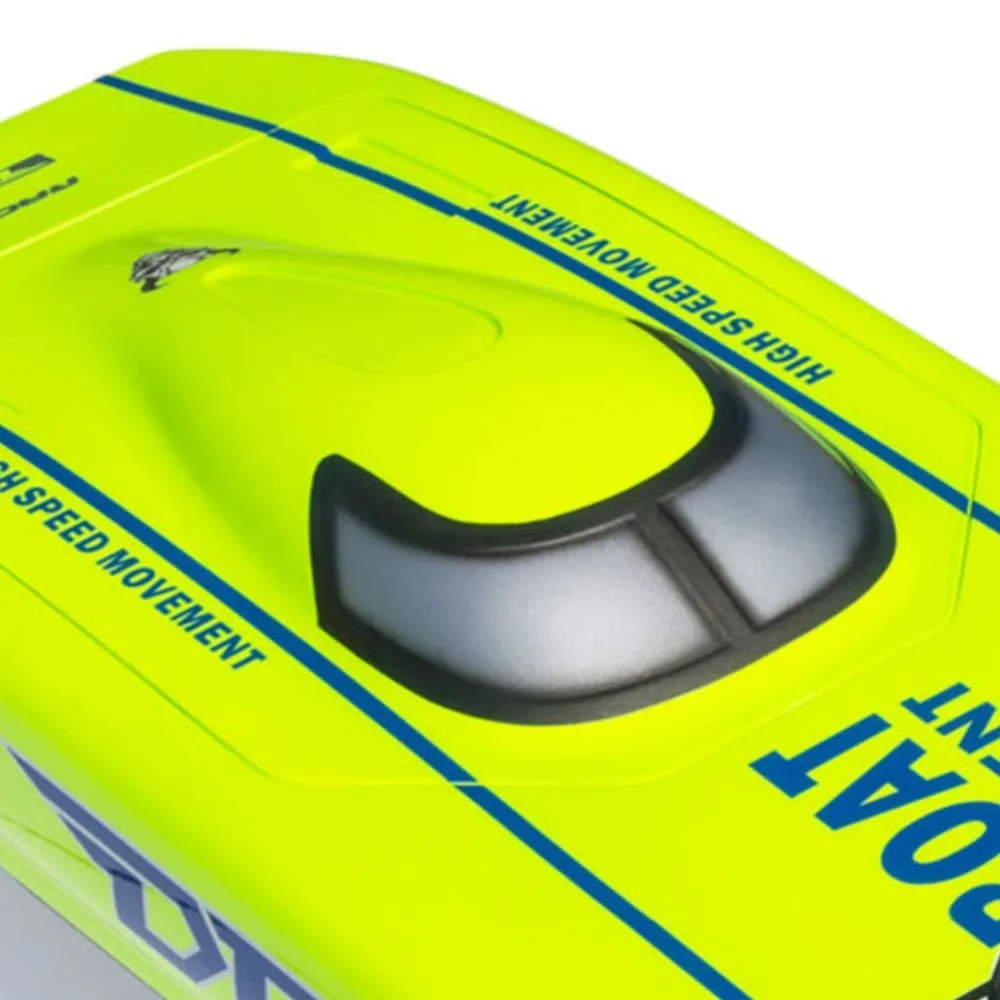 Coque de bateau RC pour jouets E51, bateaux de course électriques, télécommande, modèles de navires à grande vitesse TH23211-SMT7