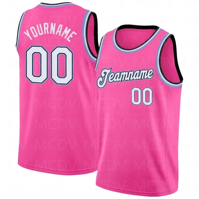 

CustoHot Selling Basketball Jerseys 3D Printed Team Name Number Vest Game Practice Uniform Adult/youth Casual Cool Vest