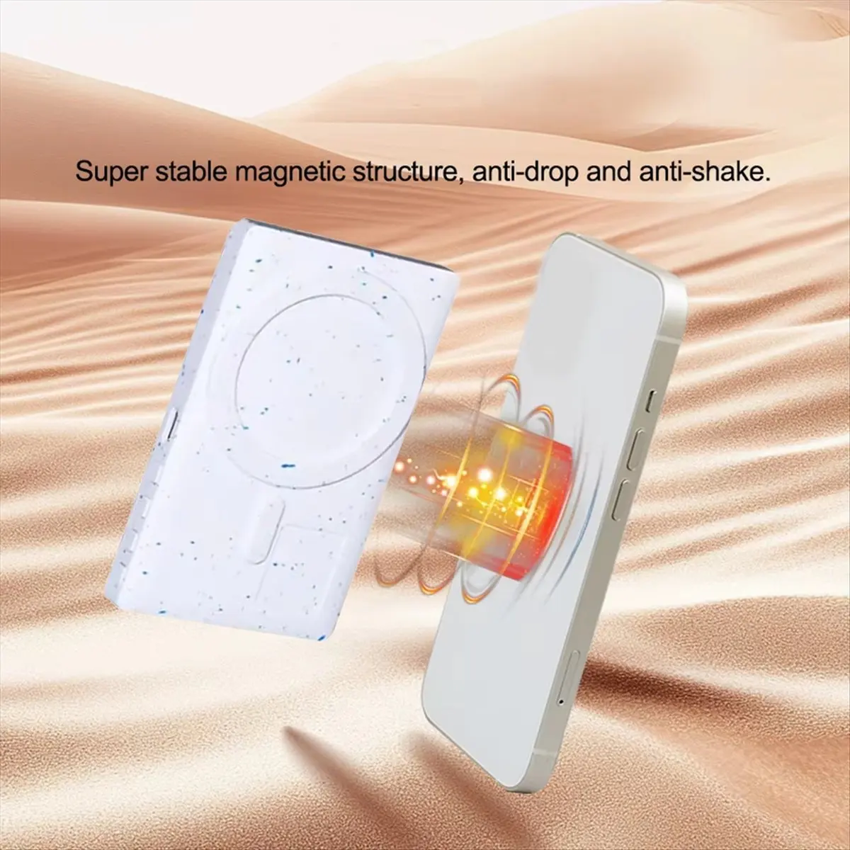 

Экран для селфи, беспроводной магнитный монитор для смартфона, экран для смартфона, видеоблог, прямая трансляция видеозаписи, белый цвет