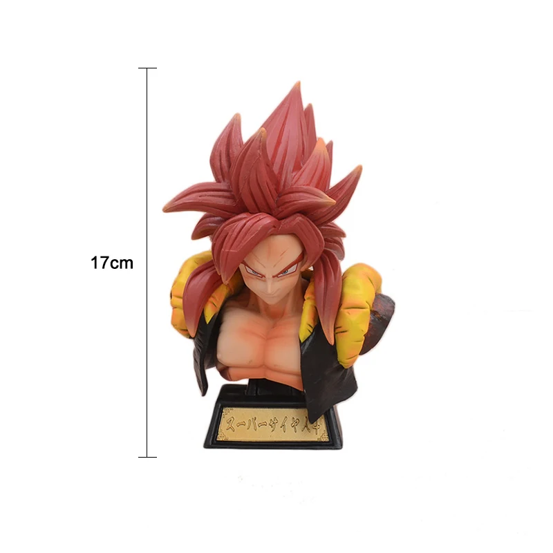 Dragon Ball GT Super Saiyan 4 Anime Figure Goku Vegeta Gogeta SSJ4 Figurine PVC Statue Action Figures Model Collection Toys 17cm