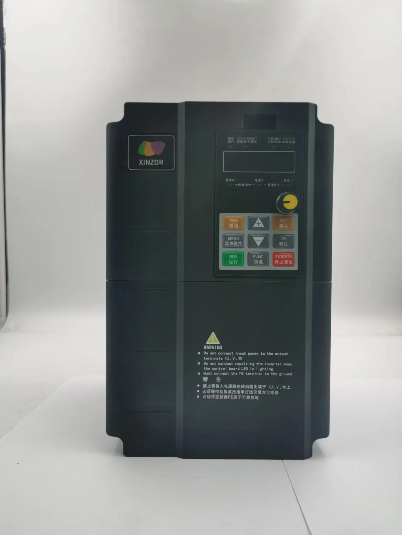 VFD 1.5KW/2.2KW/4KW Inverter XSY-AT1 Frequency Converter Single-Phase Input and  3-220V Output Motor Speed Controller