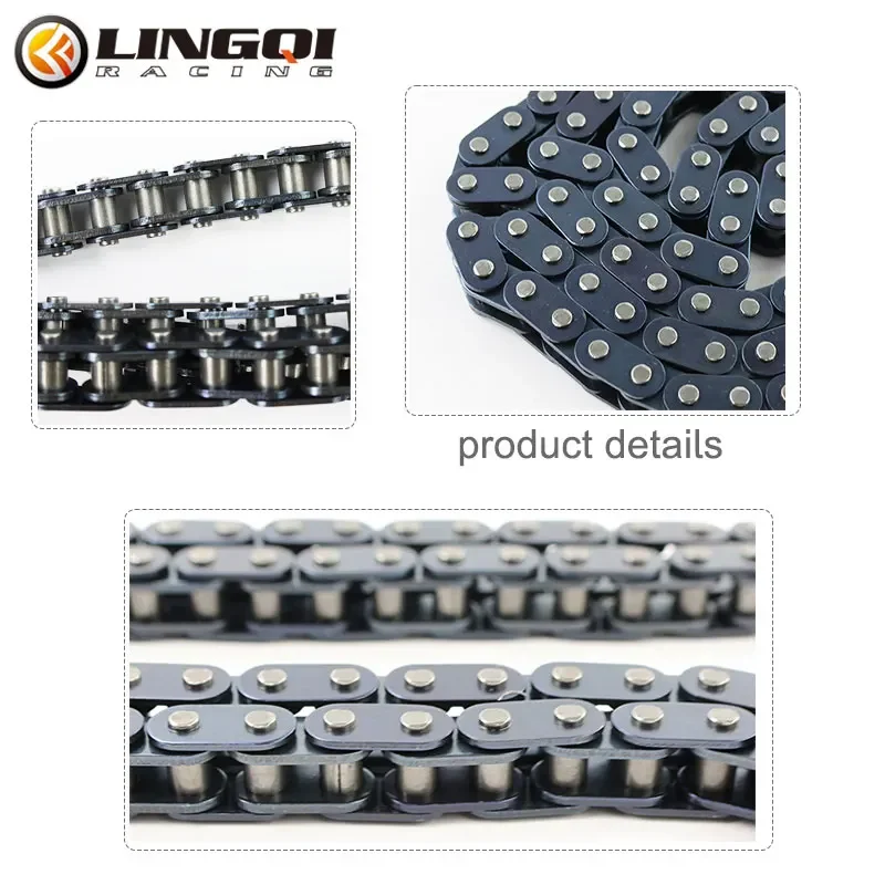 Motorcycle T8F Chain Master Link 70 76 78 80 84 86 88 102 108 110 116 118 114 122L For 47 49cc Mini Moto Dirt Pocket Bike ATV