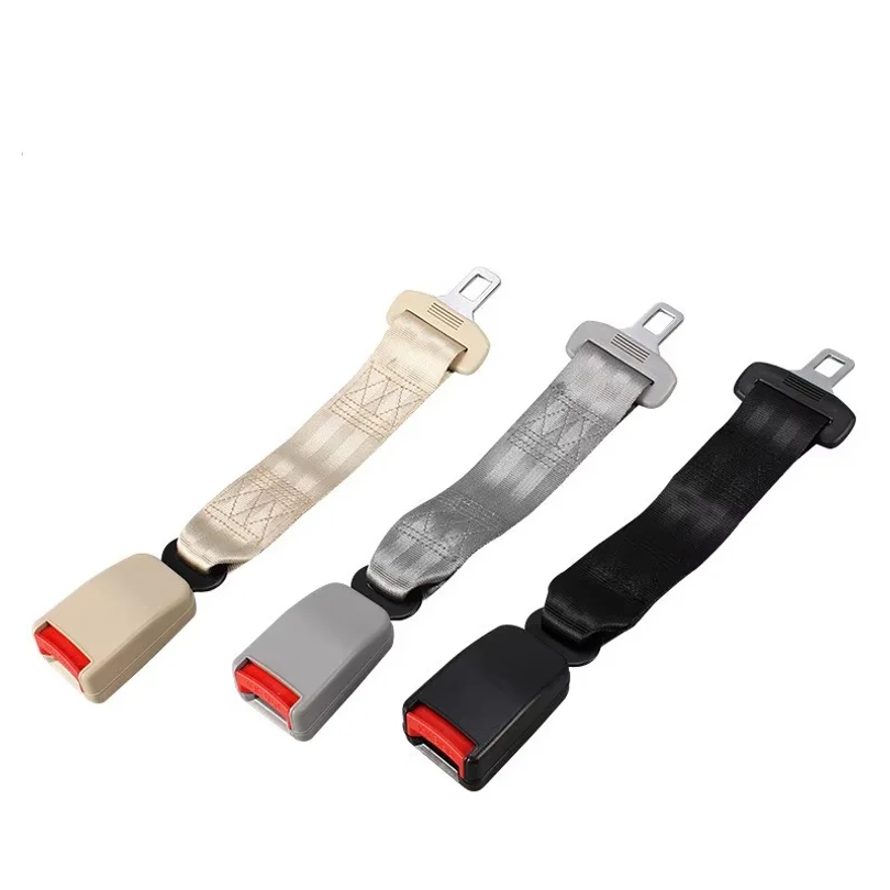 Universal Car Seat Belt Extender Cover Safety Belt Extension Plug Buckle Seat Belt Clip Extender Cover Auto For Pregnancy Fatty