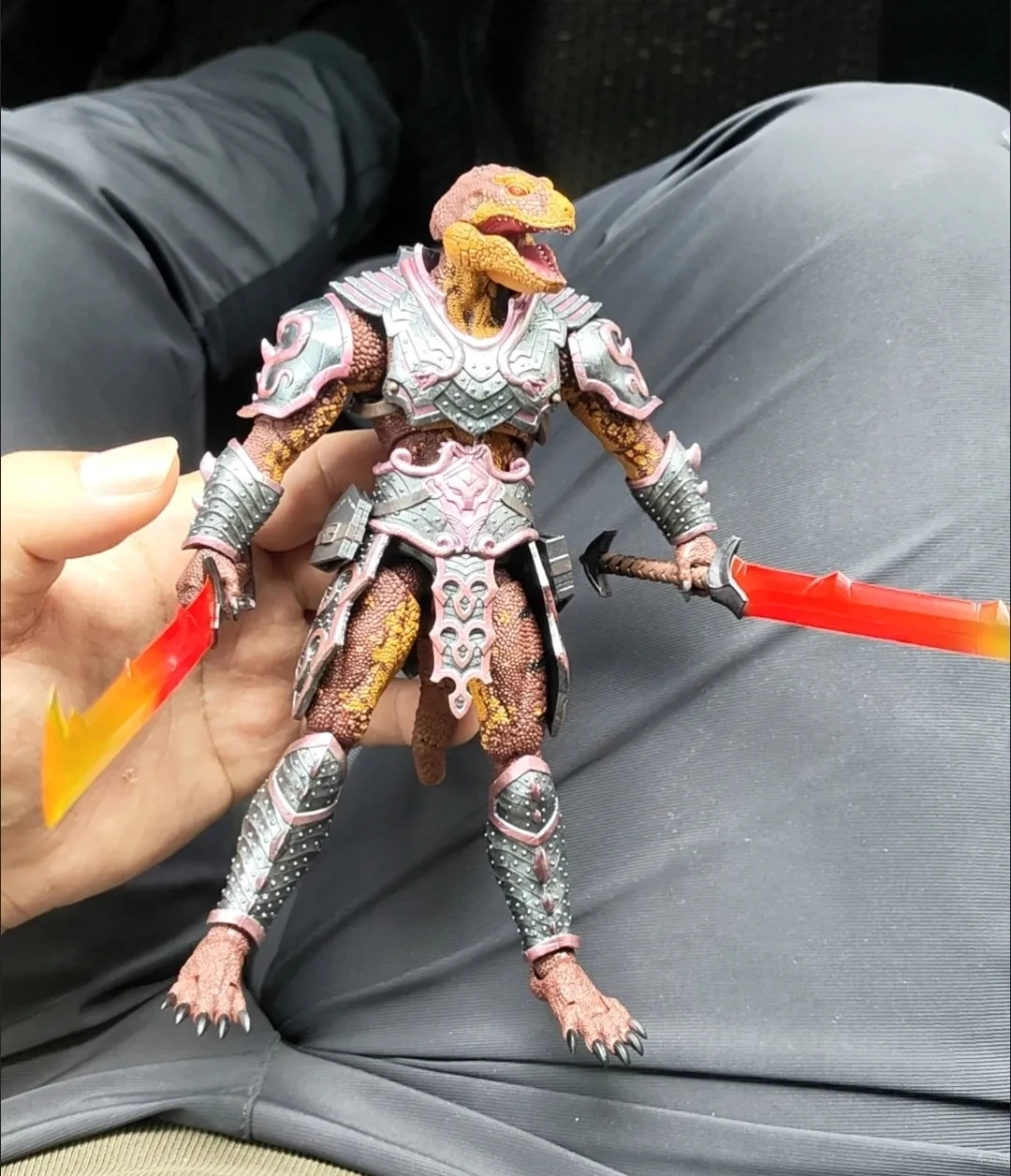 

Anime 1/12 Savage Crucible Figures Lizard Man Series Action Figurine Pvc Model Dolls Statue Collectible Toys Boy's Birthday Gift