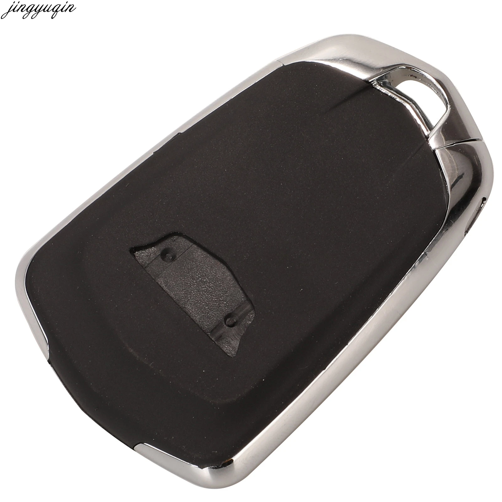 Jingyuqin 3/4/5/6 pulsanti custodia per chiave a distanza per auto Shell per Cadillac SRX CTS ATS XTS Escalade ESV Keyless Entry Smart FOB