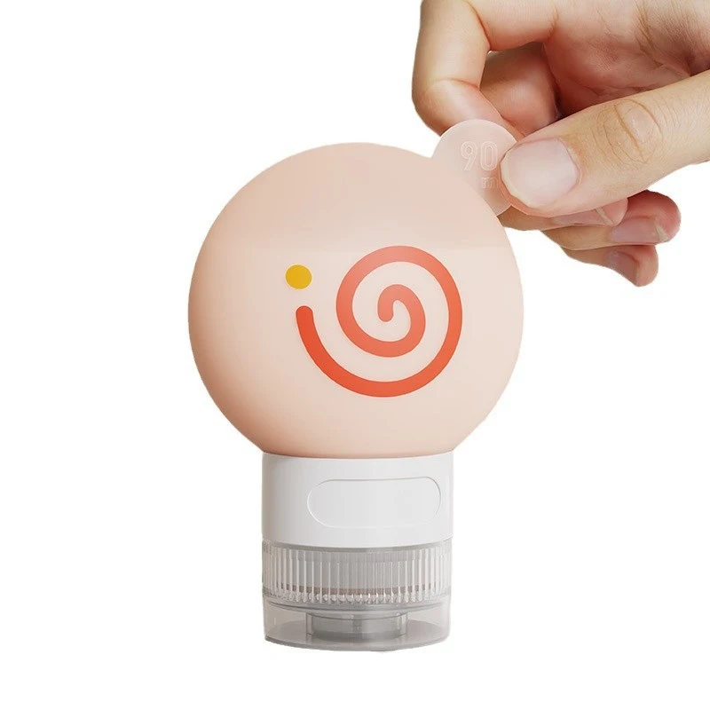 3Pcs Travel Bottles For Toiletries Lotion Container Portable Refillable Hand