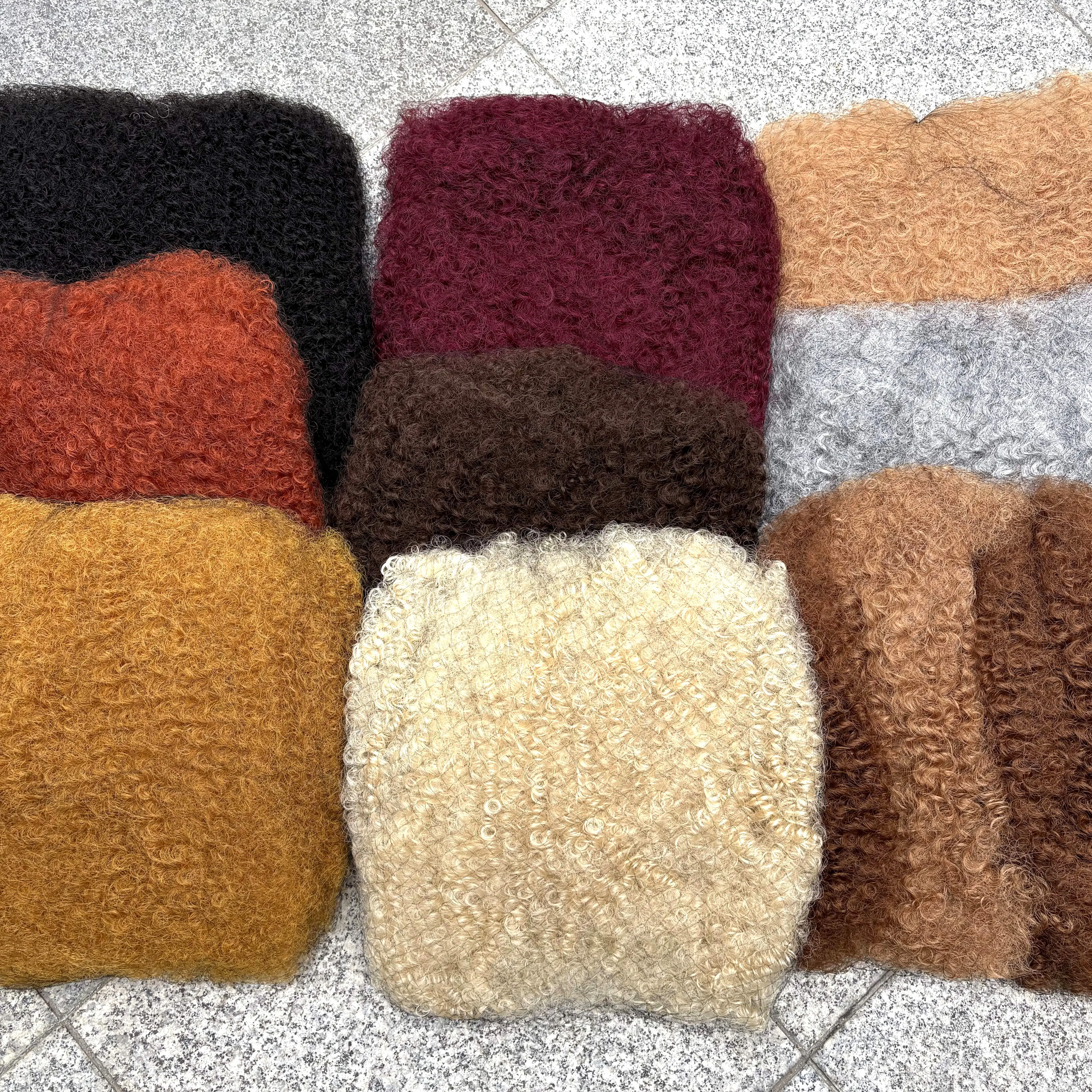 Color Afro Kinky Bulk Human Hair for Dreadlock Extensions 50g/Pack Loc Repair Braiding Twist Tight Afro Kinky Human Hair for Loc