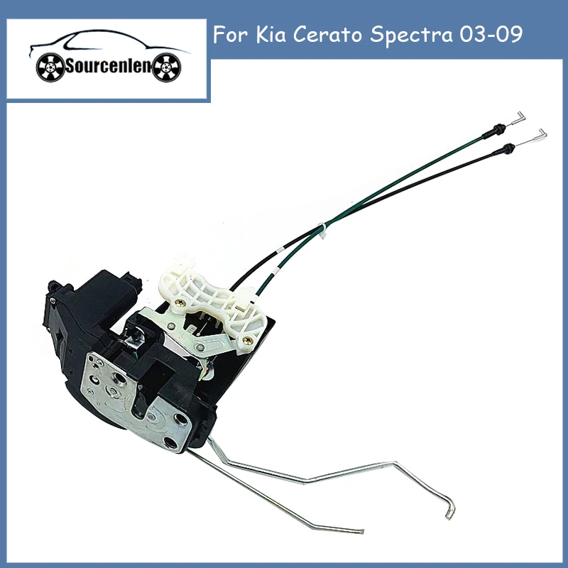 Front Door Lock Actuator Motor LH RH For Kia Cerato Spectra 03-09 Latch 81310-2F010 81320-2F010