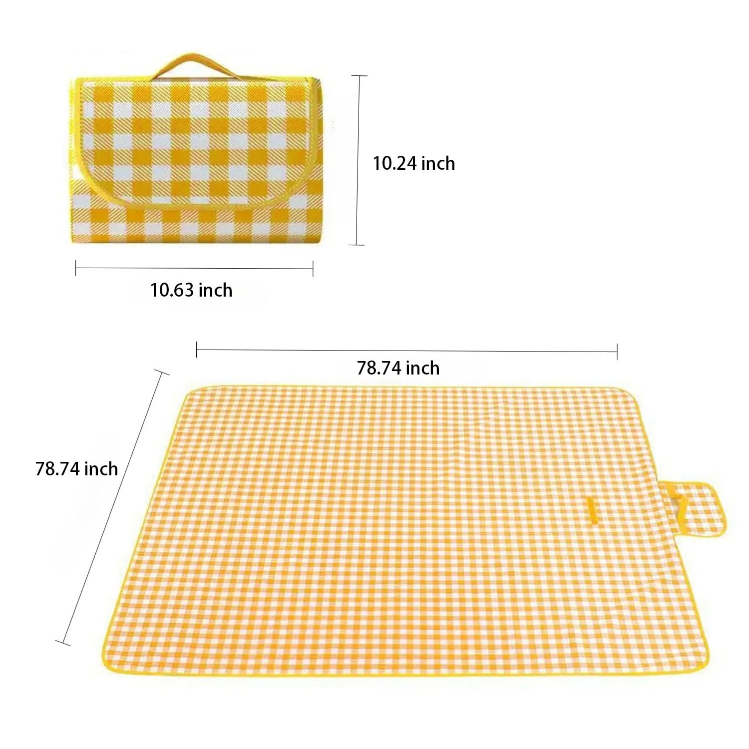 بطانية شاطئ رقيقة محمولة كبيرة جدًا مقاومة للماء، مناسبة للاستخدام في التخييم في الهواء الطلق والعائلات والكبار والأطفال والحيوانات الأليفة #6