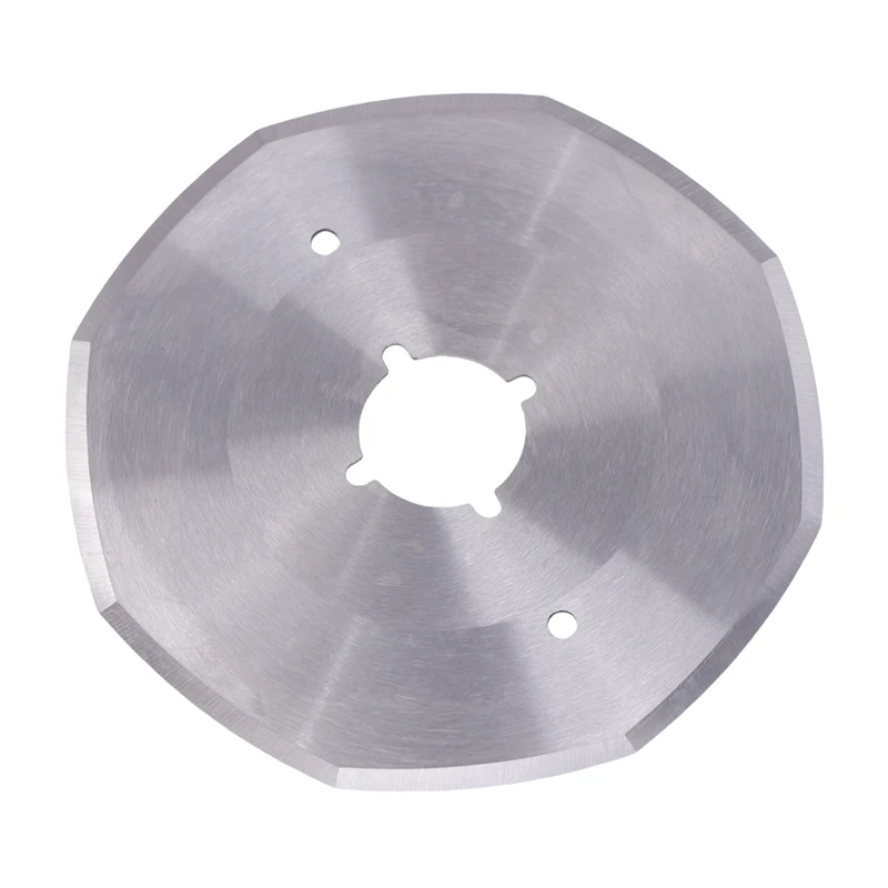 1PC RS100 Carbon Steel For Cutting Machines Parts Knife Circular Saw Blades Fabric Cutting Machine Blade Tailor Shear Blade