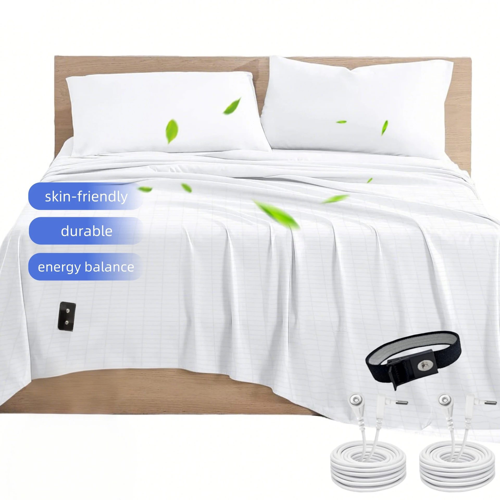 

Amradield Grounding Flat sheet add 10% Silver Fiber Anti-Static & Radiation Proof for Release Charge