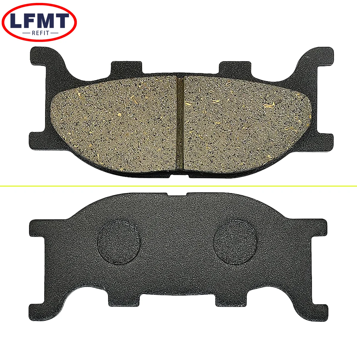 

Motorcycle front and rear brake pads For Yamaha FZ6 Fazer Naked XJ6 N/F/S/SP Diversion 600 2013-2015 Dirt bike parts Universal