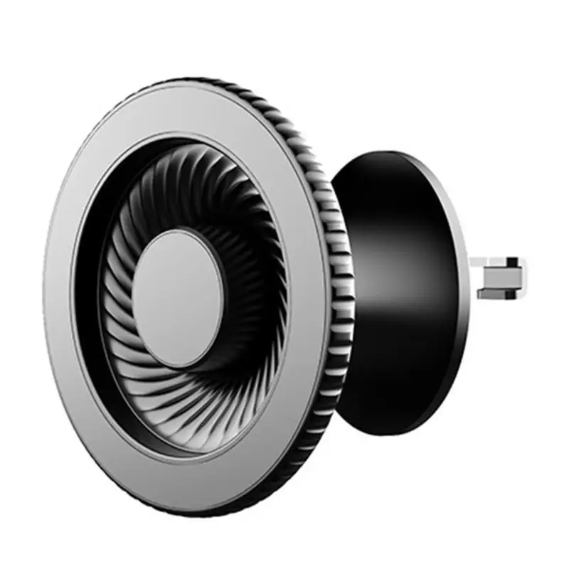 652F ผู้ถือโทรศัพท์รถยนต์อเนกประสงค์ที่เชื่อถือได้ Car Vent Mount ขาตั้งโทรศัพท์แม่เหล็กทนทานเหมาะสำหรับโทรศัพท์ 12-15