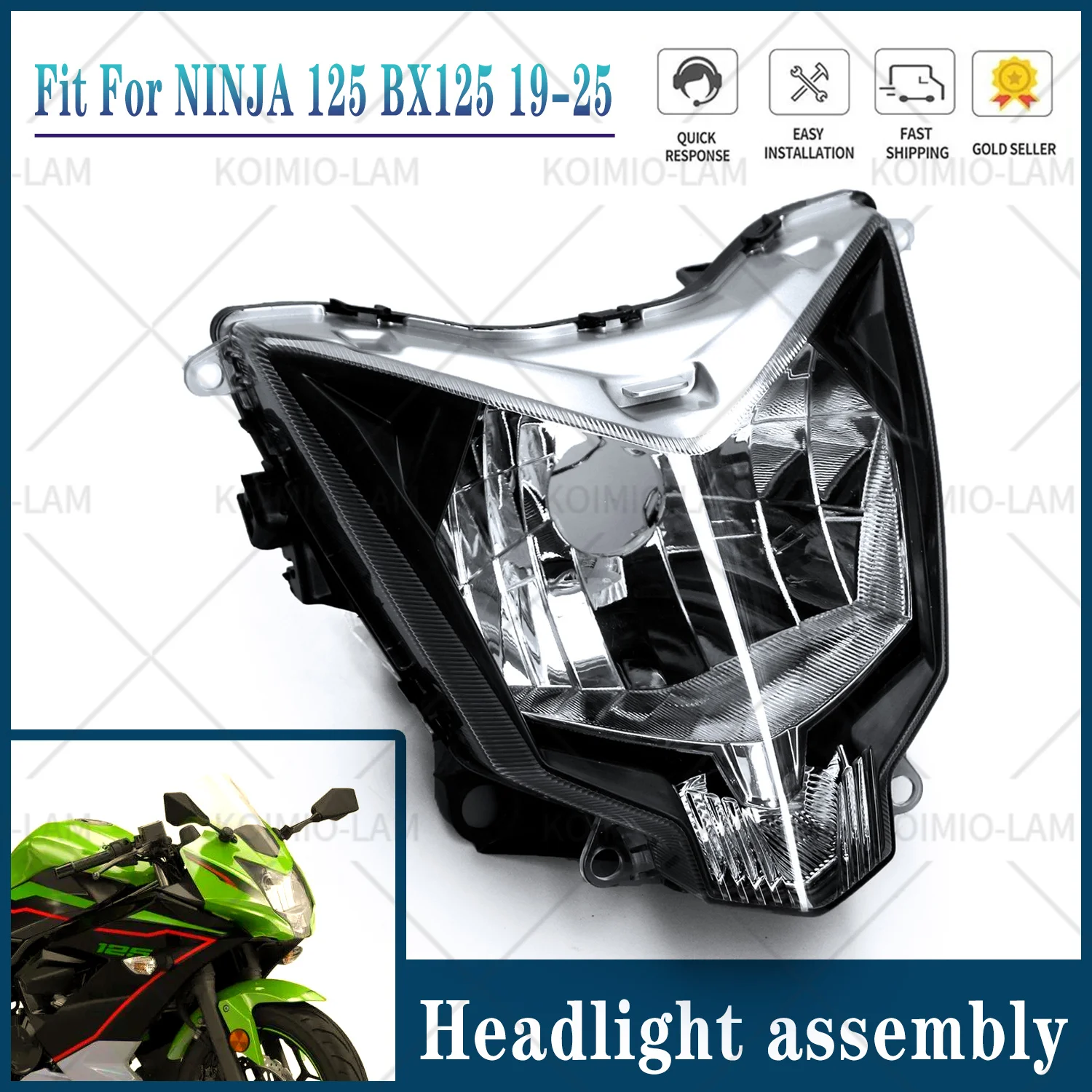 Fit For Kawasaki Ni…