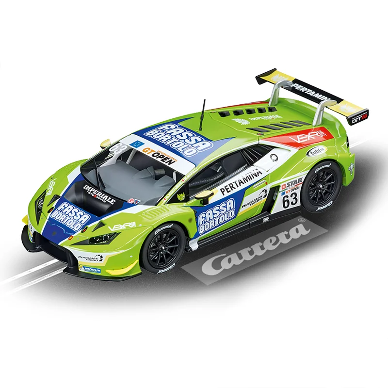Slot Cars Digital  Carrera 1 32 1/32 132 30864 Huracán GT3 mperiale Racing Team No 63