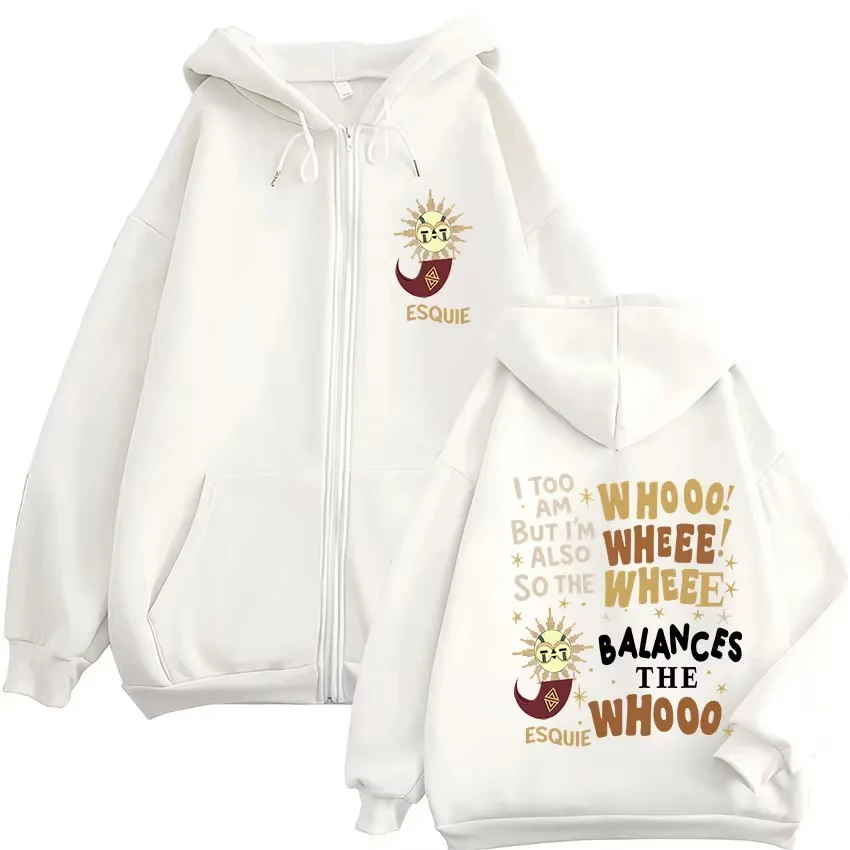 مضحك كلير Obscur إكسبيديشن 33 زمم هوديي الرجال النساء Harajuku كم طويل بلوزة من الصوف سترة المتضخم موضة هوديس #3