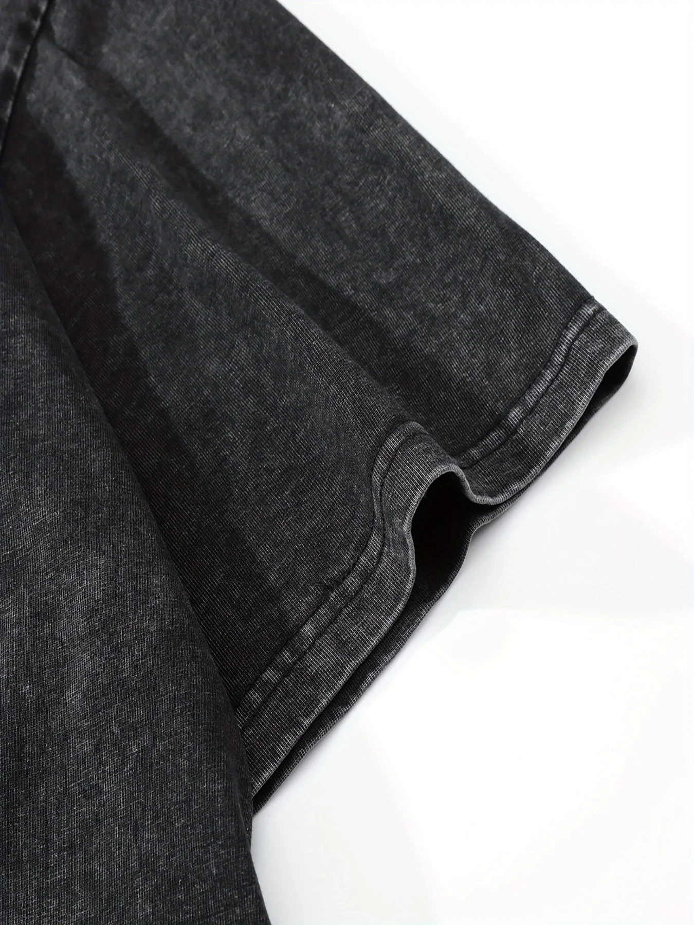 MTV الموسيقى التلفزيون شعار طباعة القطن تي شيرت خمر الأسود غسلها تي شيرتات قصيرة الاكمام الرجال النساء ريترو Y2K الجولة الرقبة المحملة القمم #4