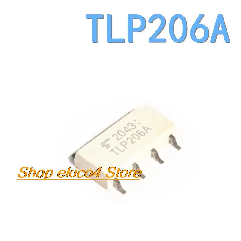 

5 шт., Оригинальные запасные части TLP206A TLP206 SOP8