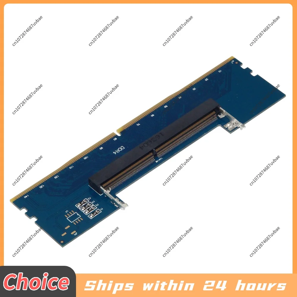 Laptop DDR4/DDR3 SODIMM To Desktop DIMM Memory RAM Connector Cards Converter Adapter Memory Cards Converter Adaptor