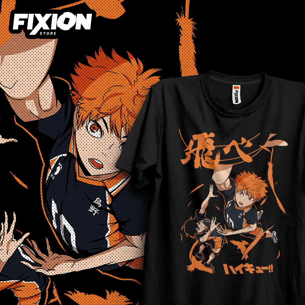 Haikyu!  LAnime T Shirt Manga Gift For Anime Lover All Size Cotton