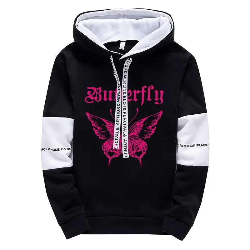 2026 Trend Kapuzenpullover und Jogginghose für Damen, Hochwertige Y2K Hoodies, Herbst, Alltag, Lässige Mode, Lockerer Oberteil, Streetwear – Detail 3