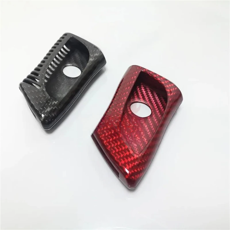 

Accessories Real Carbon Fiber Car Key Case Key Cover Key Case Suitable for