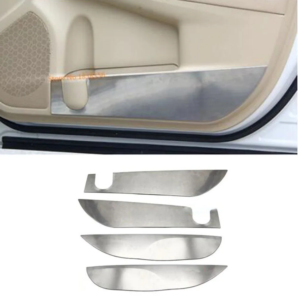 

Для Toyota Camry 2015 2016 2017, внутренняя дверь из нержавеющей стали, защитная крышка рамы автомобиля, противоударная доска, декоративная накладка, капот