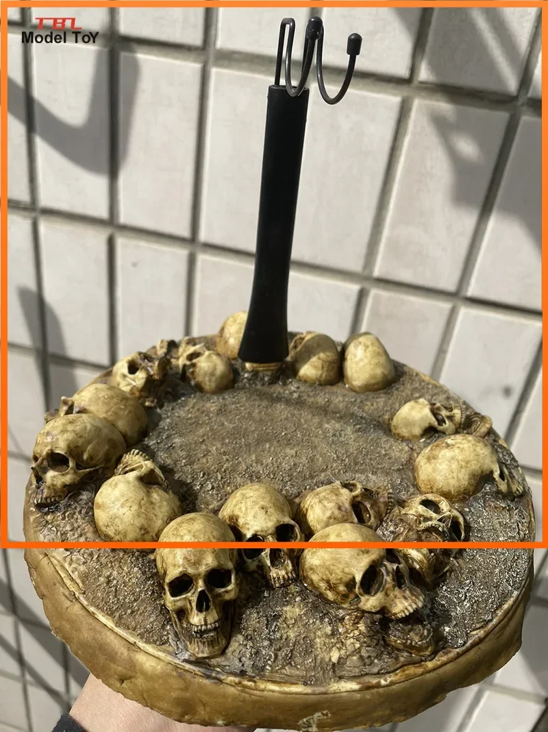 

1/6 Scale Skeleton Scene Platform Support Model Diameter 10in Mold for 12in Action Figure Accessory Toys SS DAM VTS