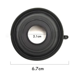 New Carburetor Diaphragm Parts Carburetor Diaphragm Fit For Kawasaki KVF 650 KVF750 4x4i Membrane Rubber Set 2x