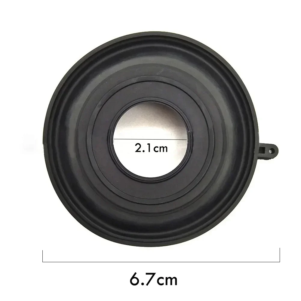New Carburetor Diaphragm Parts Carburetor Diaphragm Fit For Kawasaki KVF 650 KVF750 4x4i Membrane Rubber Set 2x