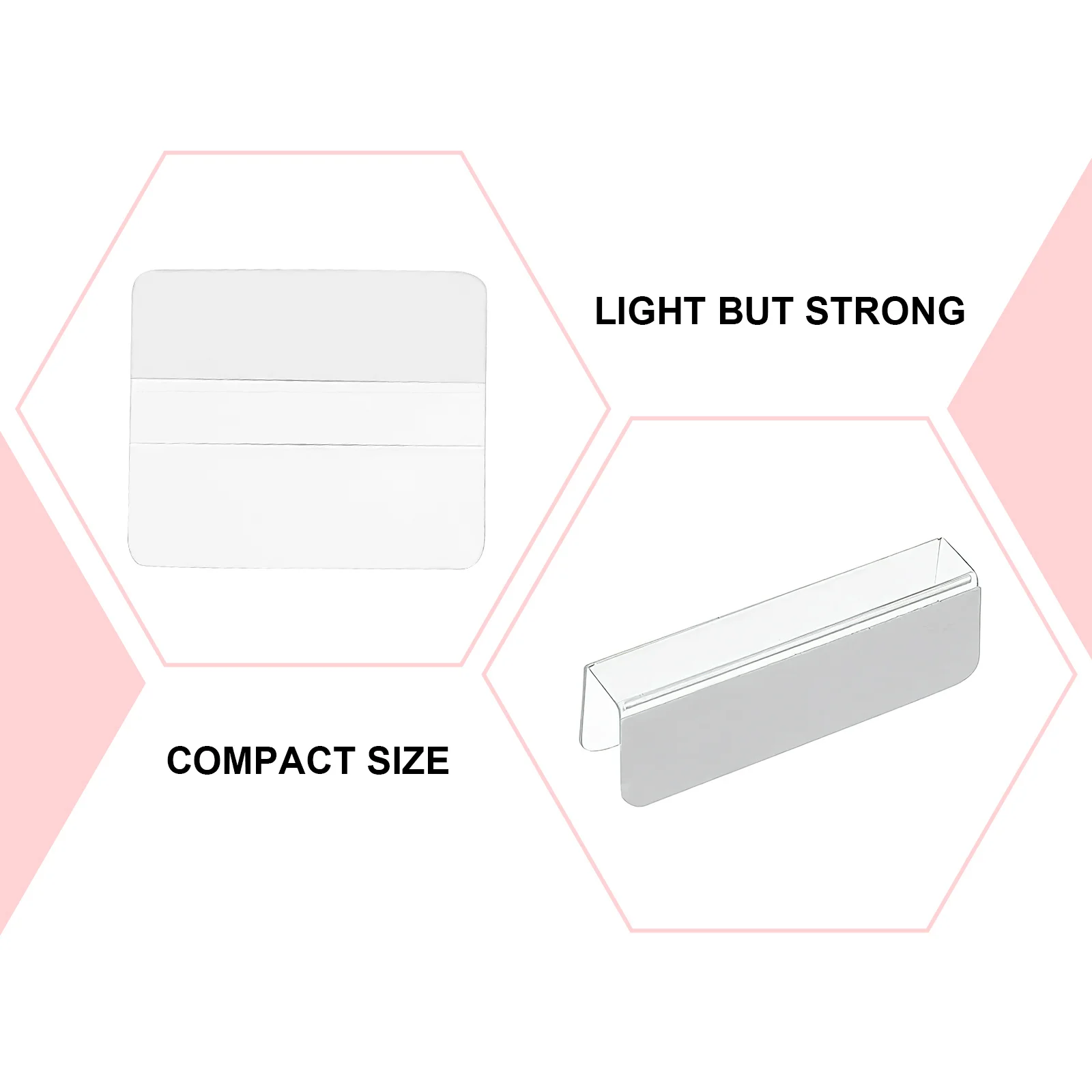 

100 прозрачных карточек для серег, пластиковые держатели для демонстрации и хранения ювелирных изделий, для использования в розничных магазинах