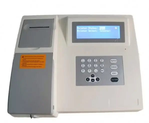 Hot Sale RAYTO RT-9200 Semi-Auto Chemistry Analyzer