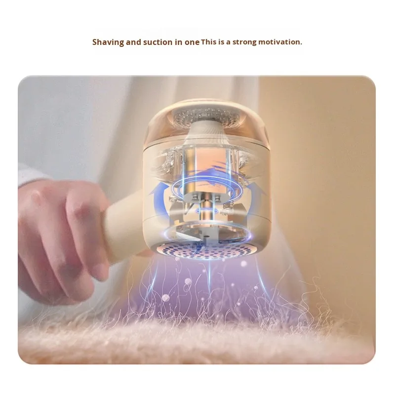 Wholesaler Showsee Rechargeable  Lint Shaver Household Sweater Pilling Remover  H1-Y