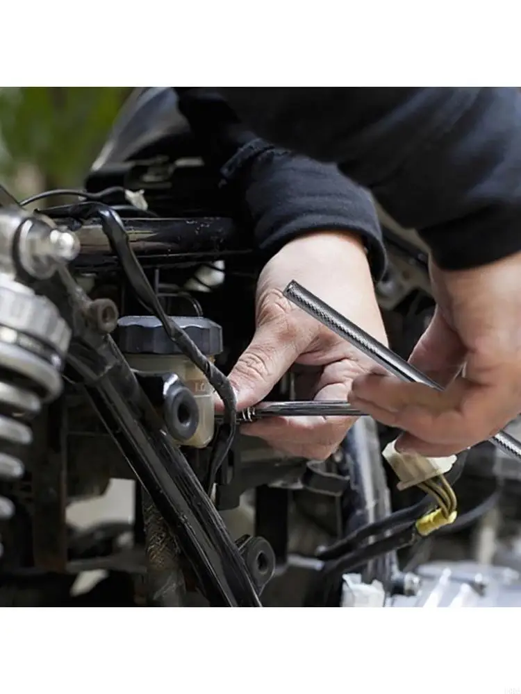 T Hexagonal Socket Wrench Vehicle Repair Suitable for Engine Chassis Applications Efficient Use In Confined Areas