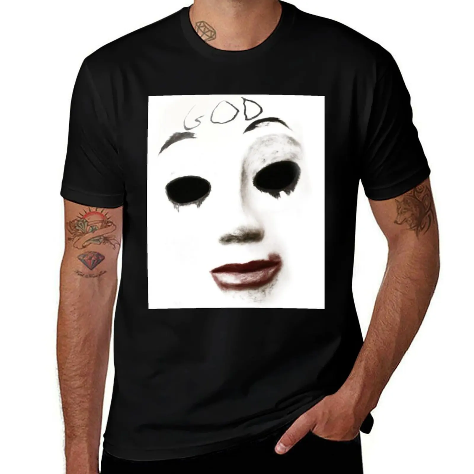 The Purge ' God ' T-Shirt custom shirt Blouse designer shirts graphic tee shirt shirts graphic tee men