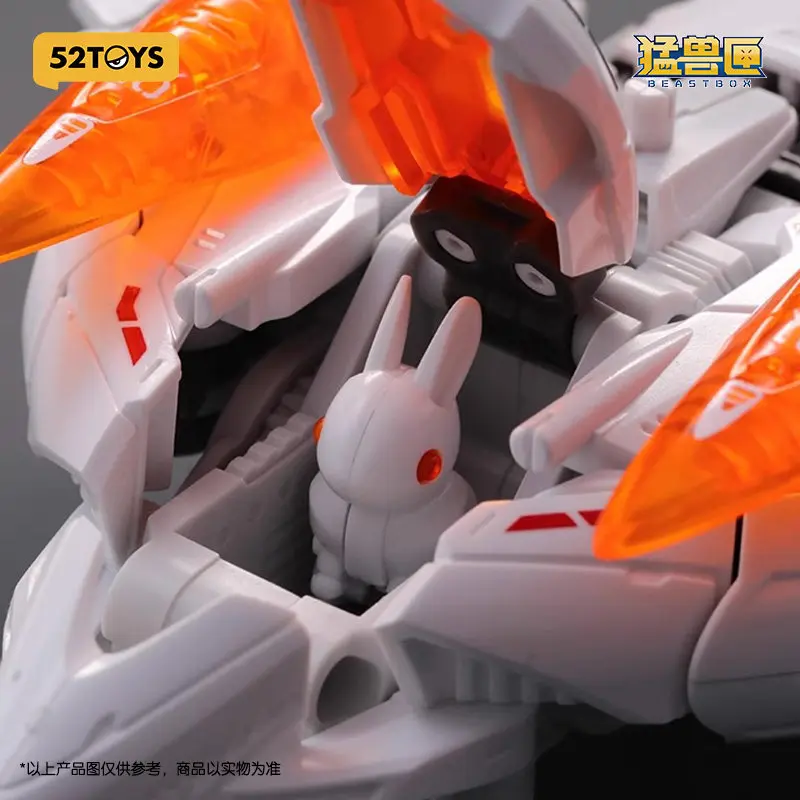 BEASTBOX 52toys インフィニットビーストドライブシリーズ 星空ジャンプウサギ 変形メカモデル アクションフィギュア コレクタブルトイ