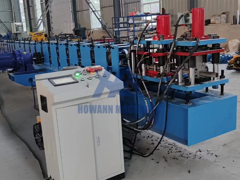 Hochpräzise Unistrut Solar Strut Channel Solar Panel Making Machine Solar Strut Roll Forming Machine Stahlrahmen Maschine